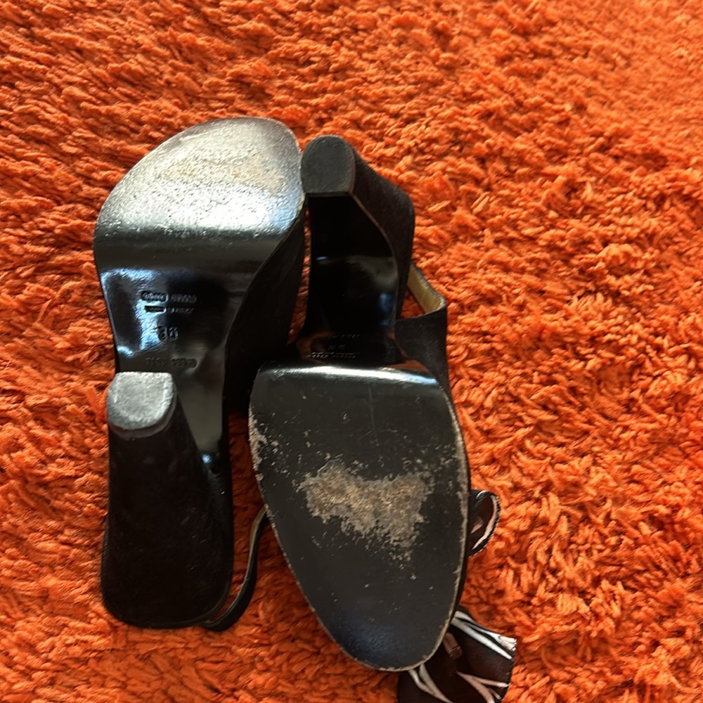 Authentic Miu Miu Heels - image 5
